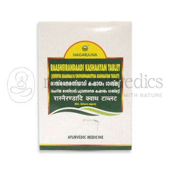 Nagarjuna Kerala Raasnaerandaadi Kashaayam Tablets - 100 Tab