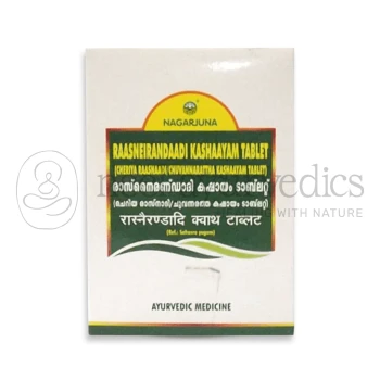 Nagarjuna Kerala Raasnaerandaadi Kashaayam Tablets - 100 Tab