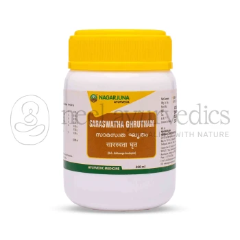 Nagarjuna Kerala Saaraswatha Ghrutham - 200 Ml