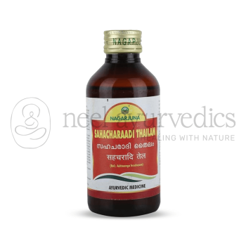 Nagarjuna Kerala Sahacharaadi Thailam - 200 ml