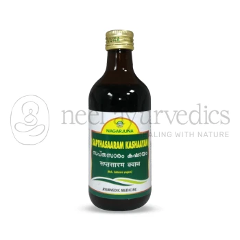 Nagarjuna Kerala Sapthasaaram Kashaayam - 200 ml