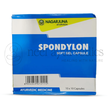 Nagarjuna Kerala Spondylon Soft Gel Capsules - 100 Cap