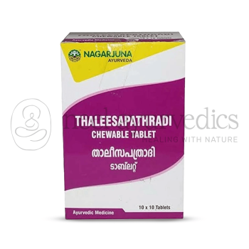 Nagarjuna Kerala Thaaleesapathraadi Tablets - 100 Tab