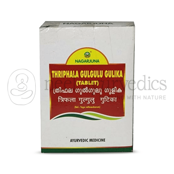 Nagarjuna Kerala Thriphala Gulgulu Gulika - 100 Tab