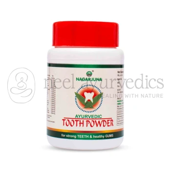 Nagarjuna Kerala Tooth Powder - 50 Gm (Pack of 3)