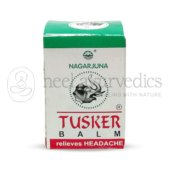 Nagarjuna Kerala Tusker Balm - 10 Gm