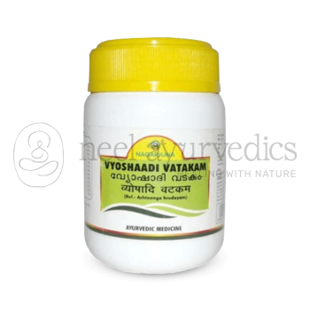 Nagarjuna Kerala Vyoshaadi Vatakam - 100 Gm (Pack of 3)