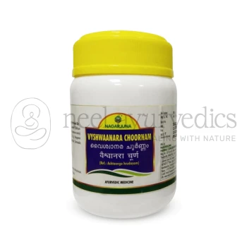 Nagarjuna Kerala Vyshwaanara Choornnam - 50 Gm (Pack of 3)
