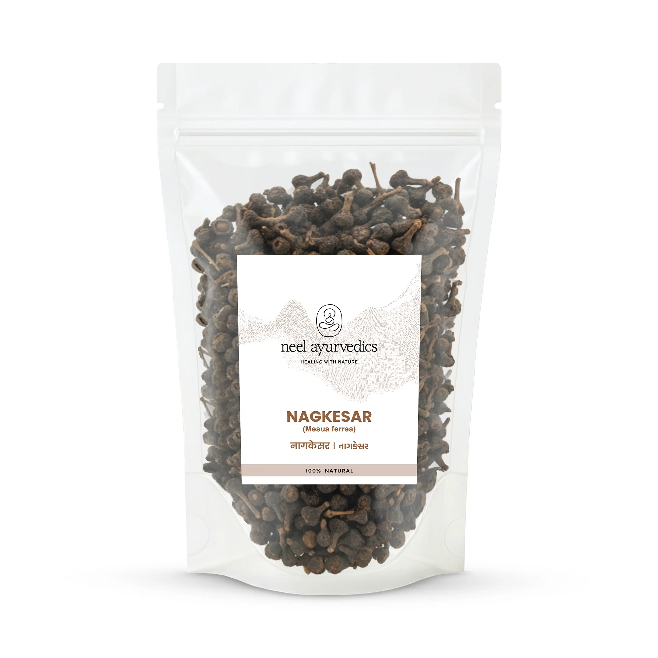 Nagkesar Whole Herb Mockup Neel Ayurvedics Nagkesar