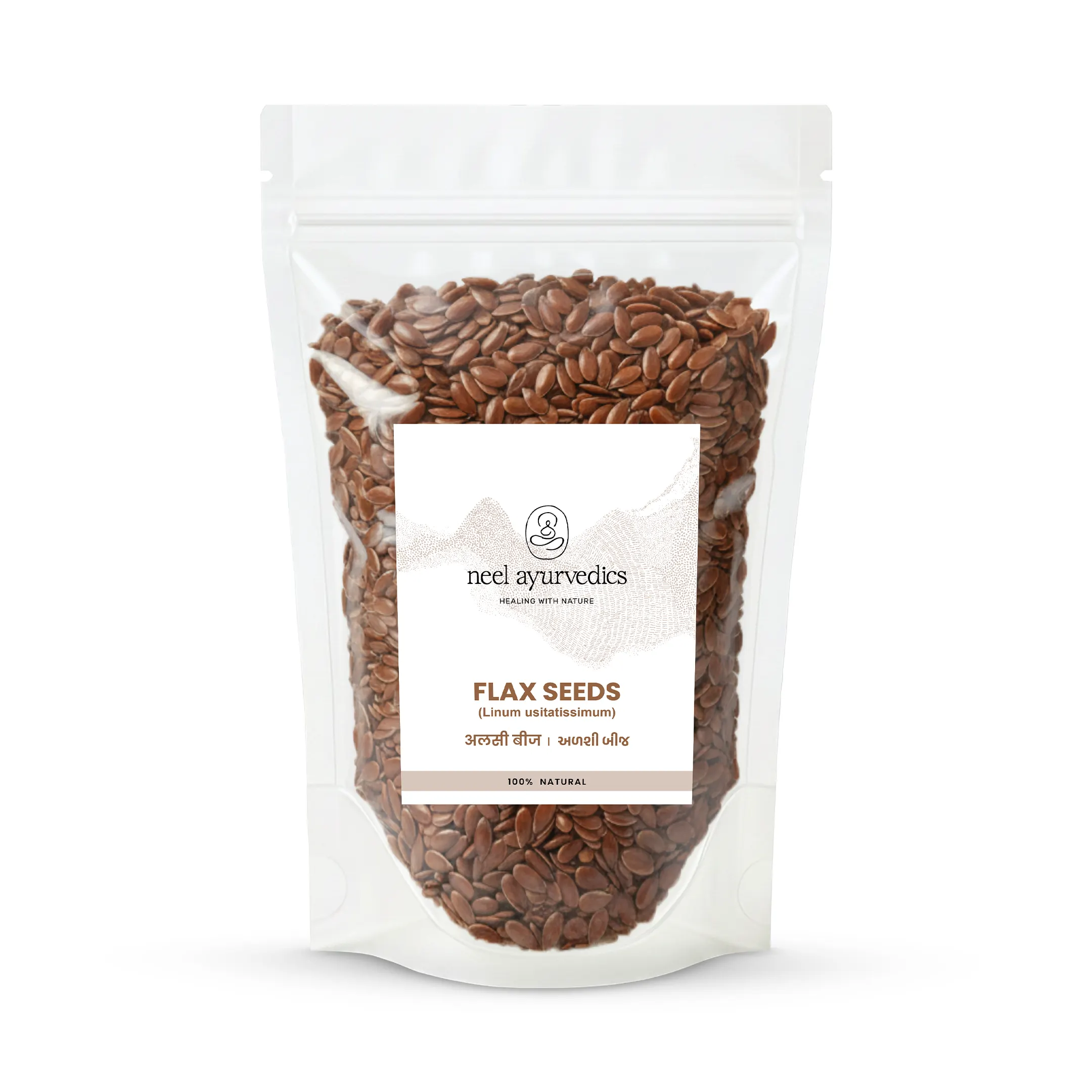 Neel Ayurvedics Flax Seeds Neel Ayurvedics Alsi