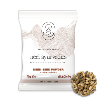 Neel Ayurvedics Limda Beej | Azadirachta indica Powder