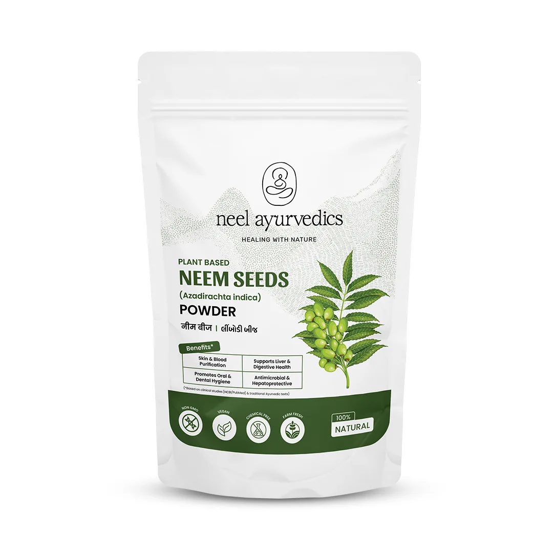 Neem Seeds Powder Neel Ayurvedics Limda Beej