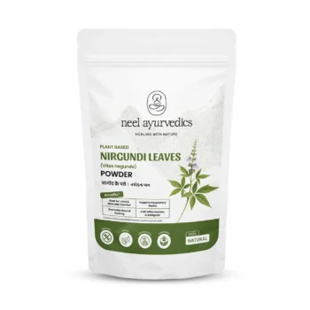 Neel Ayurvedics Nirgundi Leaves Powder