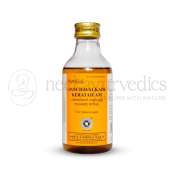 Kottakkal Arya Vaidya Sala Panchavalkadi Kera Tailam (Pack Of 5)