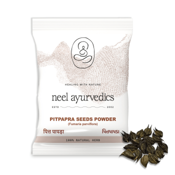 Neel Ayurvedics Pitt Papada Churna / Pitpapra Seeds Powder