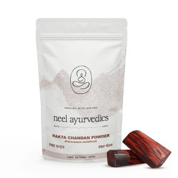Neel Ayurvedics Rakta Chandan Powder / Red Sandalwood Powder