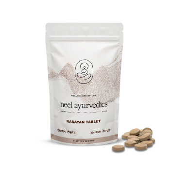 Neel Ayurvedics Rasayan Tablets – Natural Boost for Immunity & Wellbeing