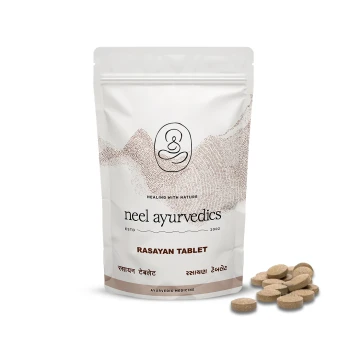 Neel Ayurvedics Rasayan Tablets – Natural Boost for Immunity & Wellbeing