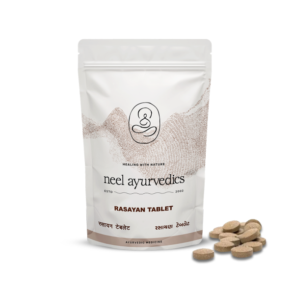 Neel Ayurvedics Rasayan Tablets – Natural Boost for Immunity & Wellbeing