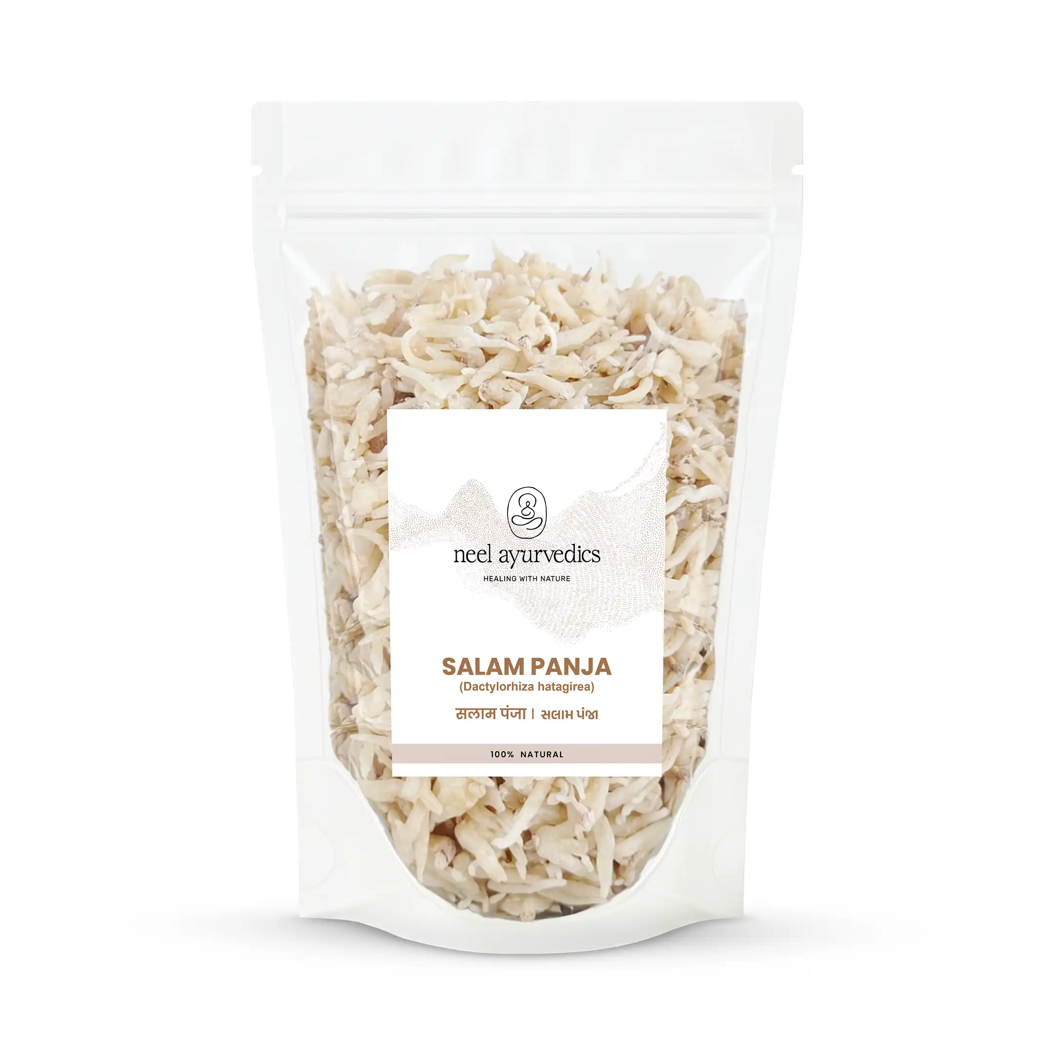 Salam Panja Whole Herb Mockup Neel Ayurvedics Salam Panjo