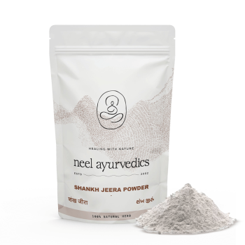 Neel Ayurvedics Shankh Jeera Powder | शंख जीरा पाउडर | Skin Tone Powder