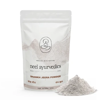Neel Ayurvedics Shankh Jeera Powder | शंख जीरा पाउडर | Skin Tone Powder