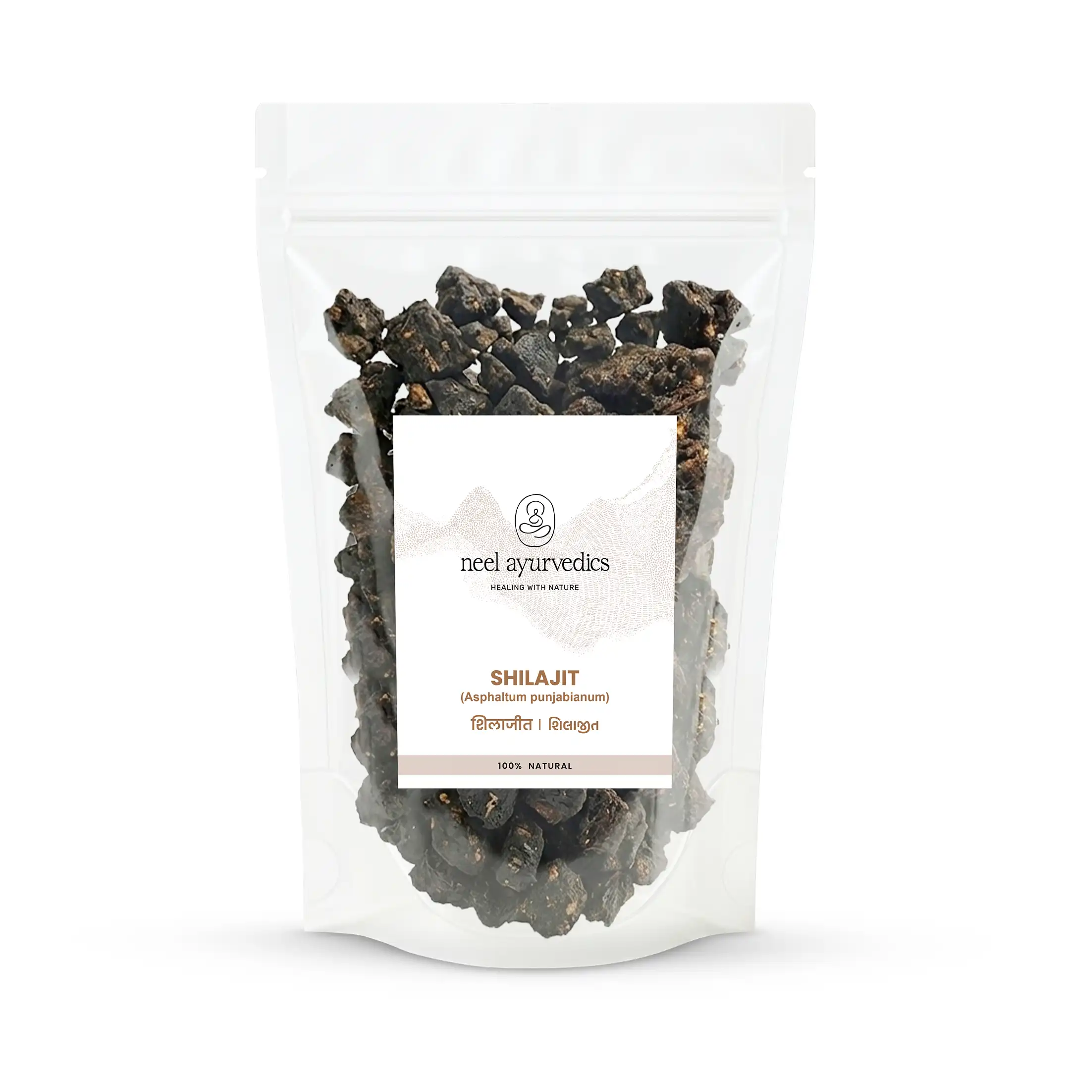 Shilajit Mockup Neel Ayurvedics Shilajit