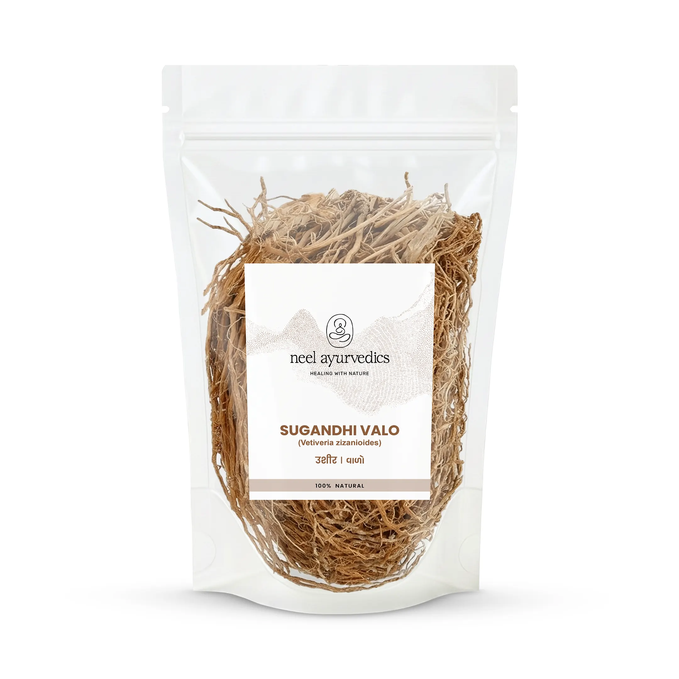 Sugandhi Valo Whole Herb Mockup Neel Ayurvedics Sugandhi Valo