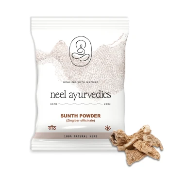 Neel Ayurvedics Sunth | Zingiber officinale Powder - Best for Digestion