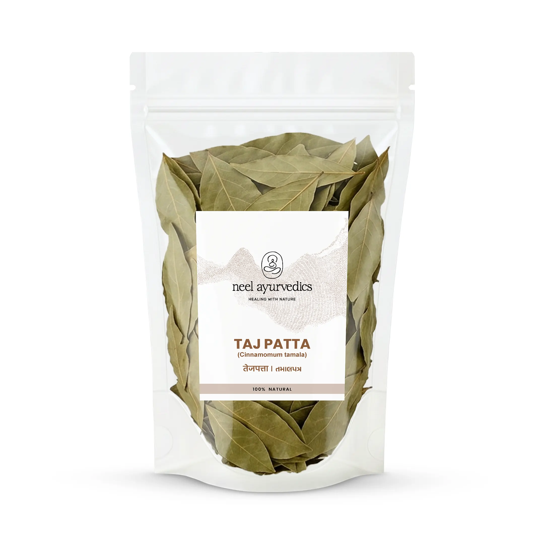 Taj Patta Whole Herb Mockup Neel Ayurvedics Taj Patta