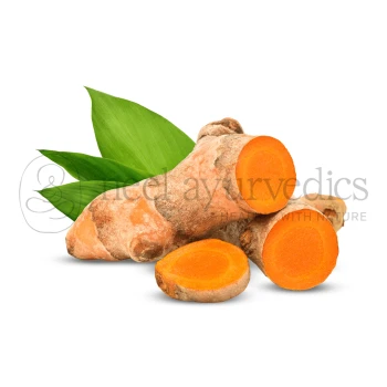 Neel Ayurvedics Dried Black Turmeric | Nepali Haldi | Curcuma caesia