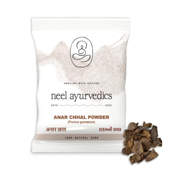 Neel Ayurvedics Anar Chhal Powder