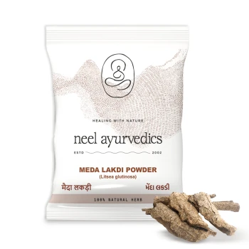 Neel Ayurvedics Meda Lakdi Powder
