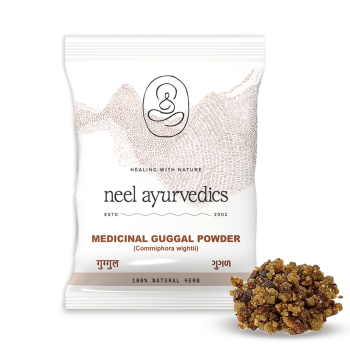 Neel Ayurvedics Shuddh Guggal | Medicinal Guggal Powder