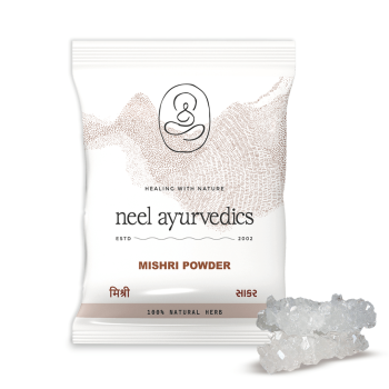 Neel Ayurvedics Sakar Powder / Sakhar Powder / Mishri Powder