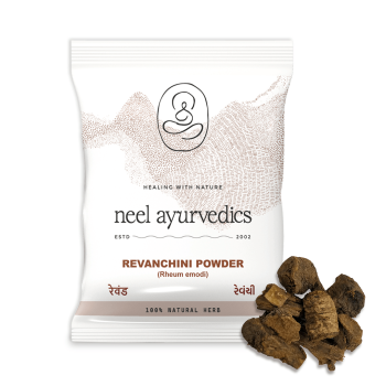 Neel Ayurvedics Revanchini Churna / Revand Chini Powder