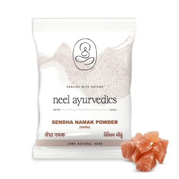 Neel Ayurvedics Sindhalun Powder / Sendha Namak Churna