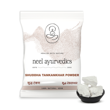 Neel Ayurvedics Shuddh Tankankhar Powder | Borax Powder