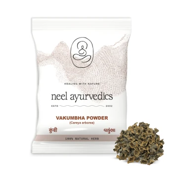 Neel Ayurvedics Vakumbha Powder – Natural Ayurvedic Digestive Remedy | UK Vegan Herbal Powder
