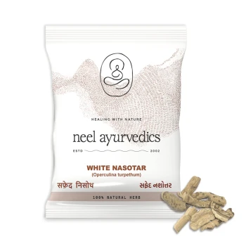 Neel Ayurvedics White Nasotar Churna