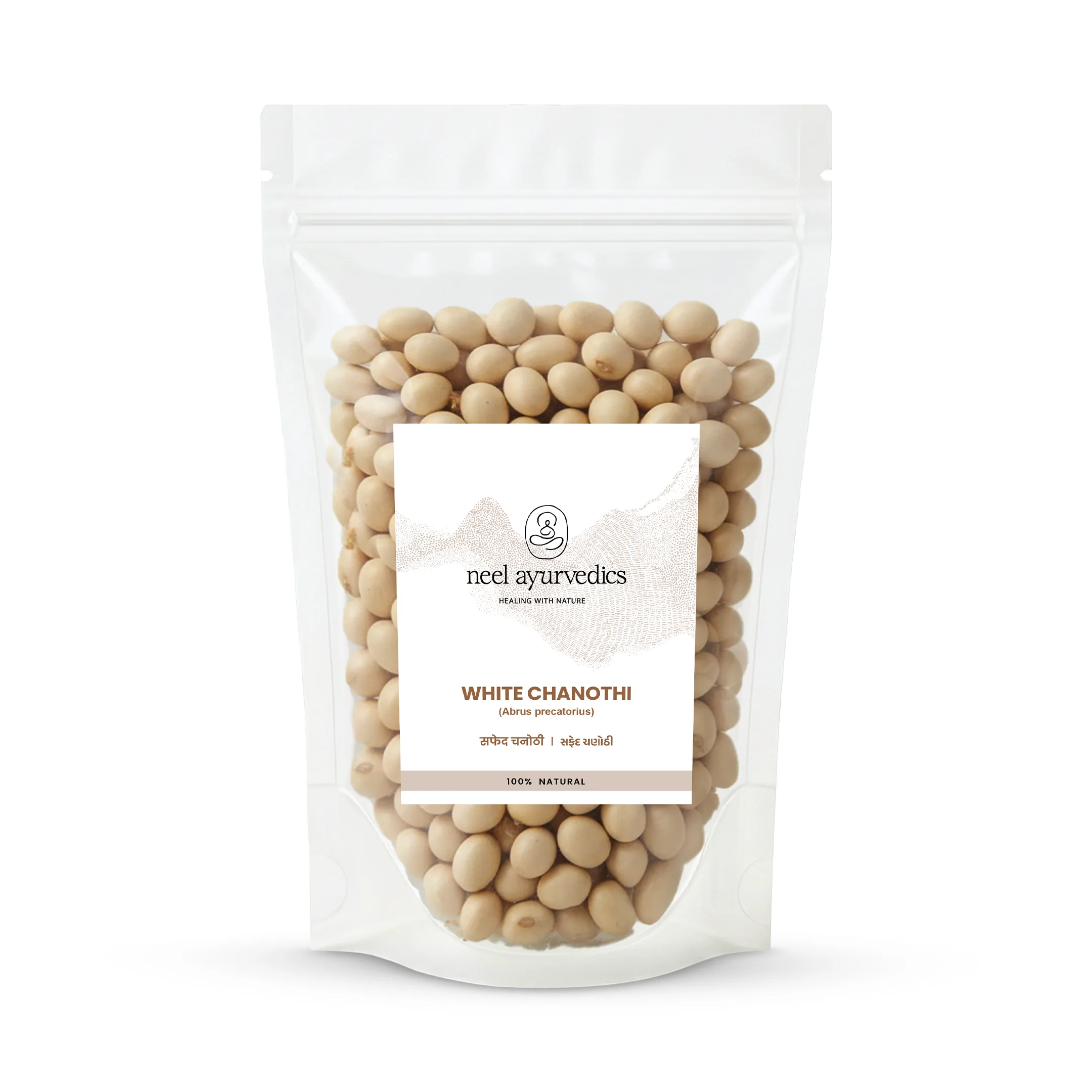 White Chanothi Whole Herbs Mockup Neel Ayurvedics White Chanothi