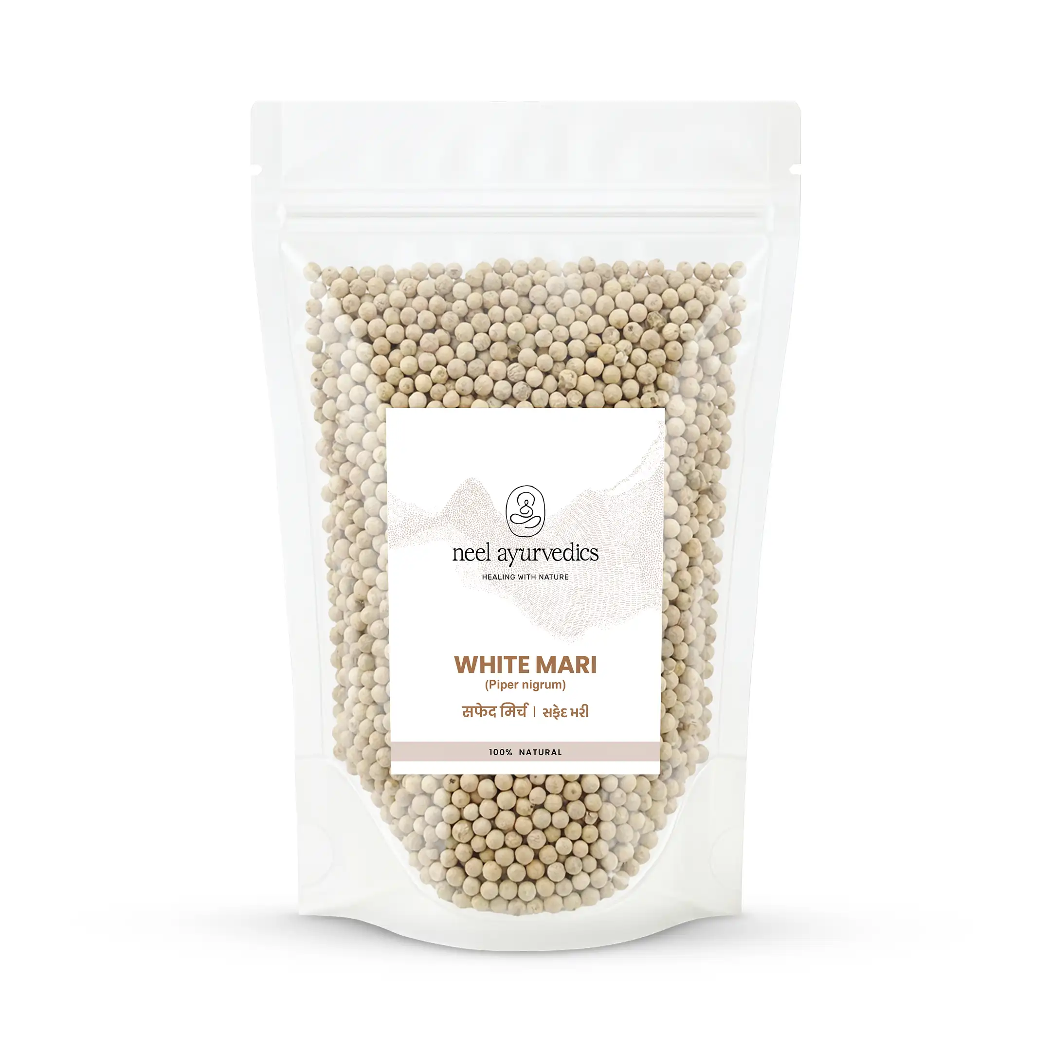 White Mari Mockup Neel Ayurvedics White Mari