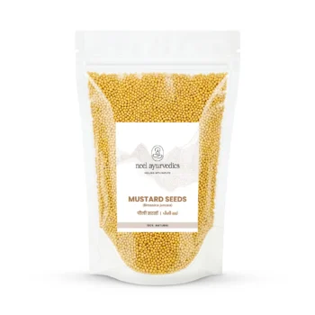 Neel Ayurvedics Yellow Mustard Seeds
