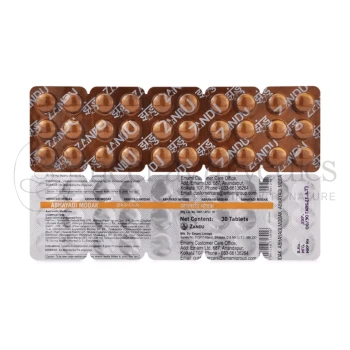 Zandu Abhayadi Modak - 30 Tab (Pack of 3) | For Relieves constipation, acidity and gas
