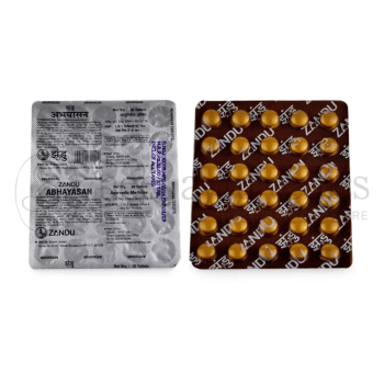 Zandu Abhayasan Tablet - 30 Tab (Pack of 3)