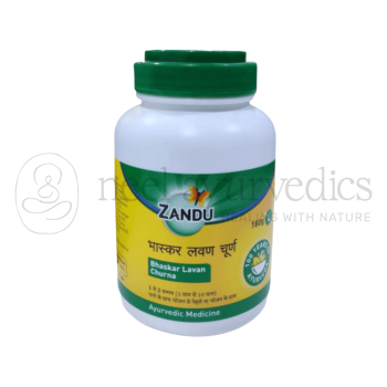 Zandu Bhaskar Lavan Churna - 60 Gm (pack of 3)