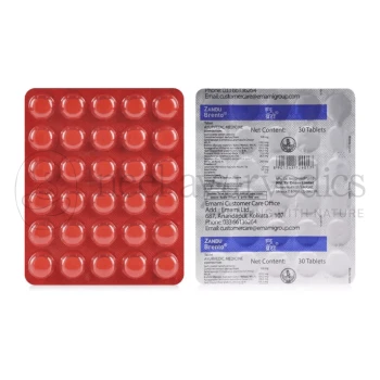 Zandu Brento Tablet - 30 Tab (Pack of 2)