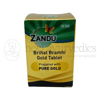 Zandu Brihat Brahmi Gold - 10 Tab