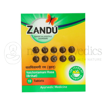 Zandu Brihat Vatchintamani Rasa Gold - 10 Tab | For Joint Pain