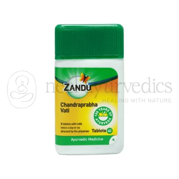 Zandu Chandraprabha Vati - 40 Tab (Pack of 3) | For Kidney Stone